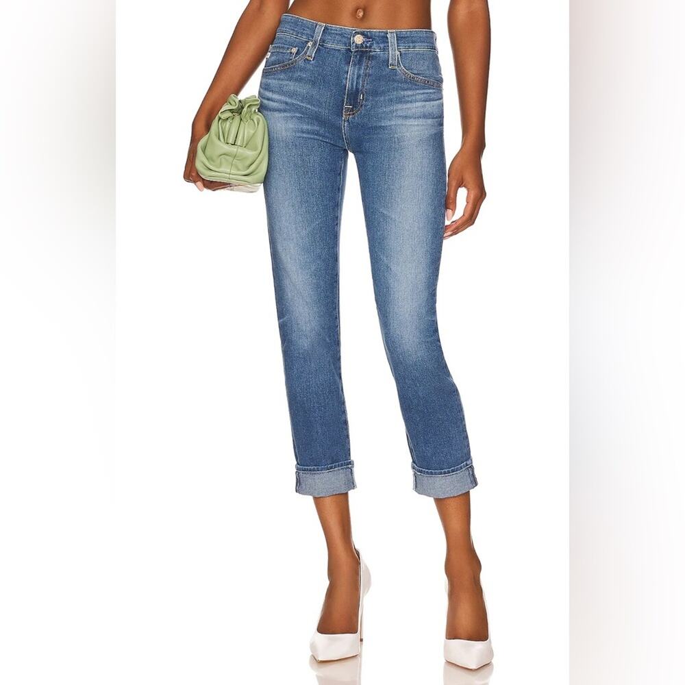 AG ADRIANO GOLDSCHMIED Ex-Boyfriend Slim Jeans (size 26)